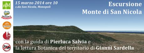 Escursione sul Monte di San Nicola