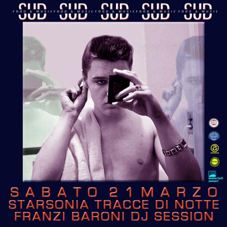 SUD  STATION presenta: Franzi BARONI indie dj session