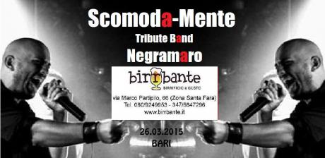 SCOMODA-MENTE - TributeBand Negramaro