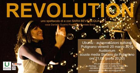 Ubuntu - Autoproduzioni culturali presenta: REVOLUTION