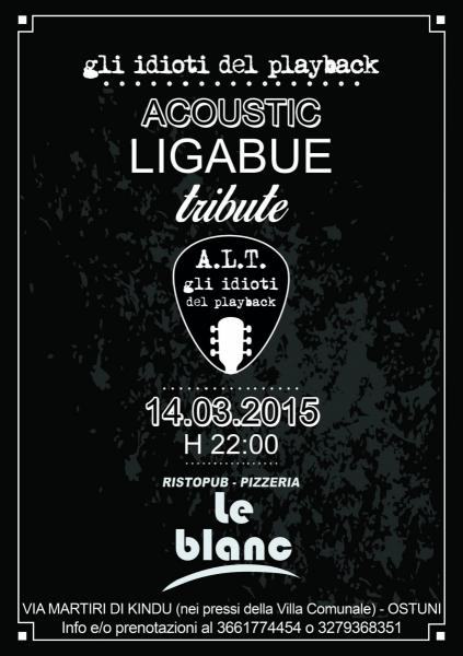 Tributo a LIGABUE