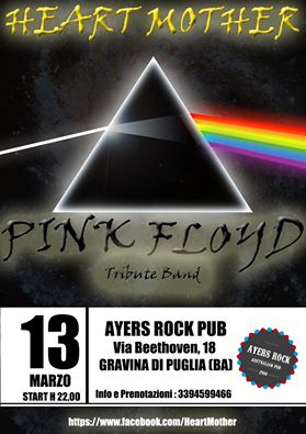 Heart Mother Tribute Band Pink Floyd
