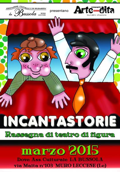 INCANTASTORIE rassegna di teatro di figura 2