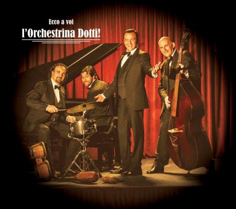 Orchestrina Dotti - Kabuki in Jazz