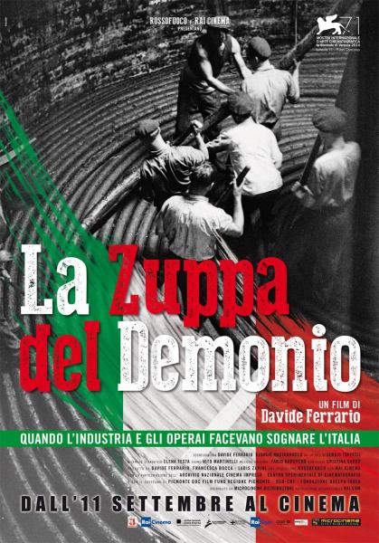 Davide Ferrario con La zuppa del demonio ospite del Sudestival