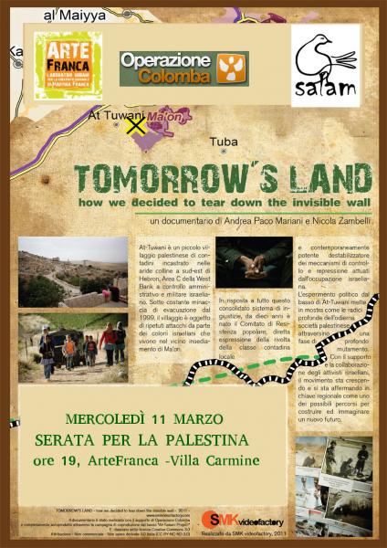 Serata per la Palestina