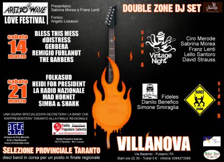 Arezzo Wave Band / Taranto (Bless this mess - dDistress - Gerbera - Remigio Furlanut - The Barbers, in concerto) + Vintage Night, the party!!! + Dance Zone