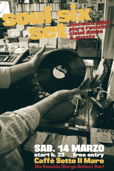 Soul Six Set al Caffè Sotto Il Mare