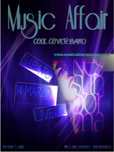 Music Affair live