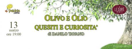 Presentazione del libro "Olivo e olio: quesiti e curiosità"