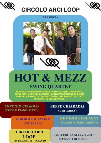 Hot & Mezz Swing Quartet