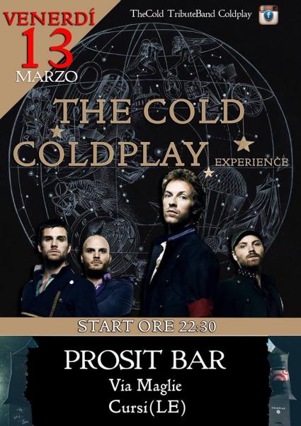 The Cold Live al Prosit Bar