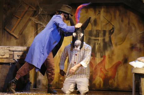 Scuole a Teatro - Le Avventure di Pinocchio