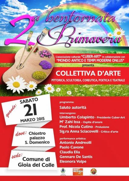 "BENTORNATA PRIMAVERA" 2° edizione