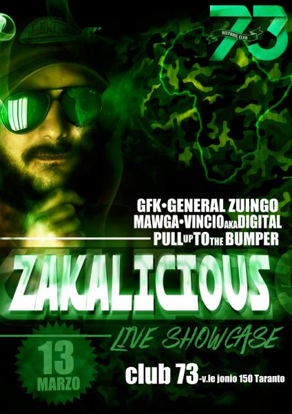 Pull up to The Bumper Act v Feat. Zakalicious live Showcase