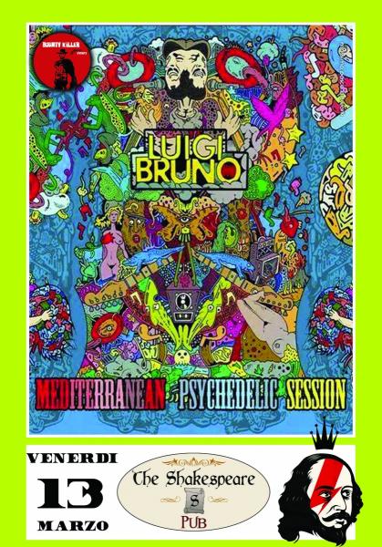 MEDITERRANEAN PSYCHEDELIC SESSION - Live at The Shakespeare Pub, Casarano