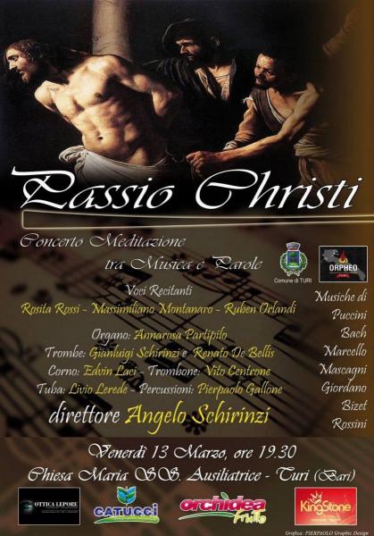Concerto Meditazione - "PASSIO CHRISTI"