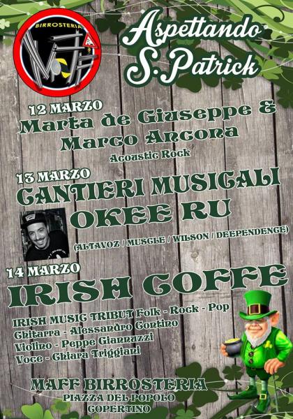 Irish Coffe in concerto