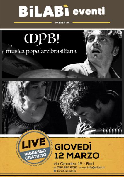 Bilabì Eventi -  MPB (musica popolare brasiliana)