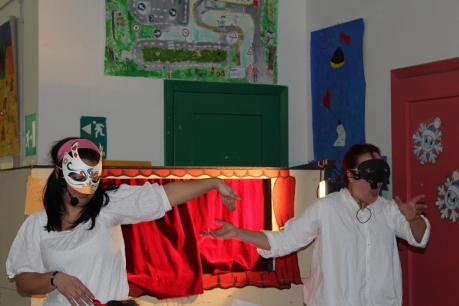 " LA FUGA DI PULCINELLA " spettacolo teatrale