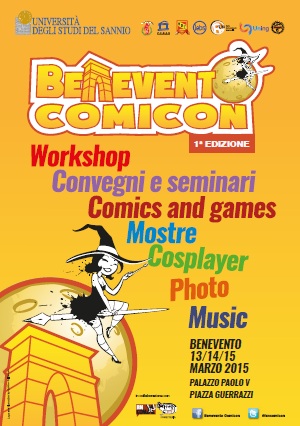 Benevento Comicon - 1a Edizione