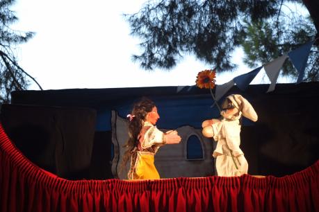 "Pulcinella e la principessa rapita"