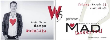 W|5 ? feat. Marco Moreggia is #MadAboutYou | Friday, March 13