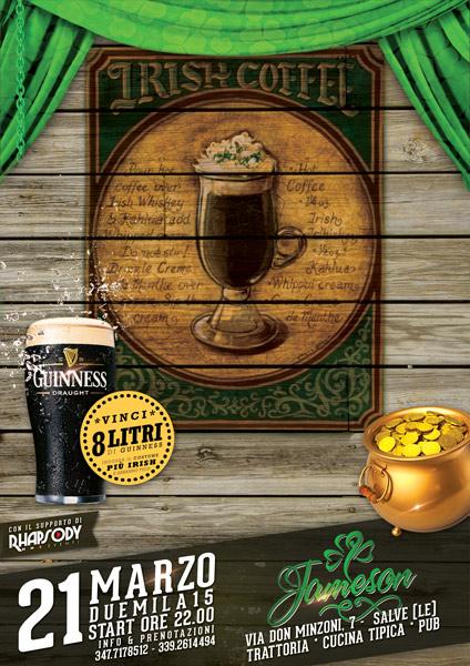St. Patrick's Day al Jameson Pub