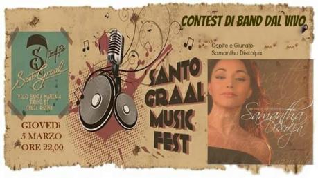 Live Contest al Santo Graal