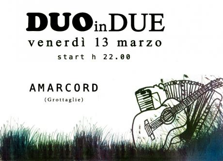DUO in DUE...ma trio....