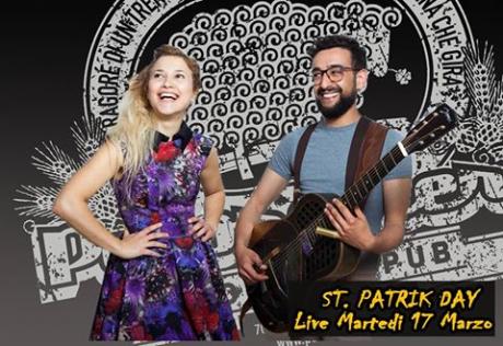 ANGELA ESMERALDA & SEBASTIANO LILLO Live | St. Patrick's day