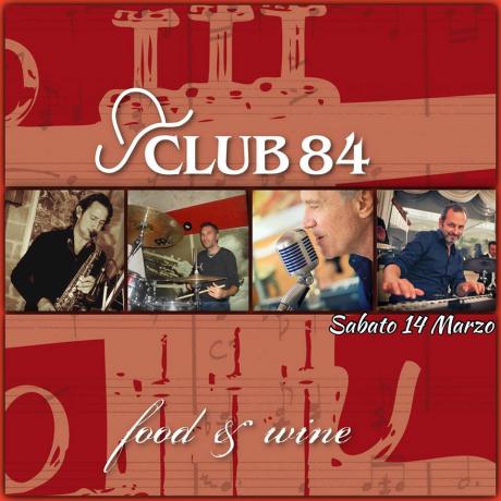AnimAcustica Quartet live al Club 84 di Maglie