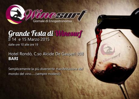 Grande Festa di Winesurf a Bari