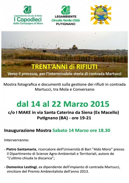 "30 anni di rifiuti"