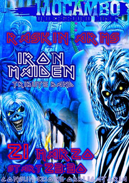 Ruskin Arms - Iron Maiden Tribute Band