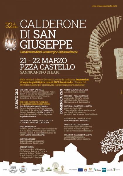 32ª Edizione del Calderone di San Giuseppe