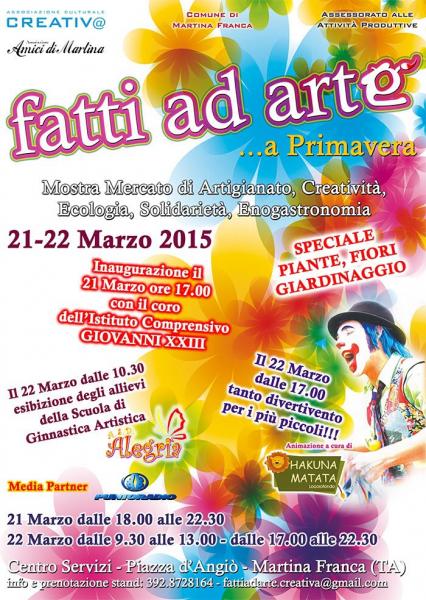 Fatti ad Arte... a Primavera