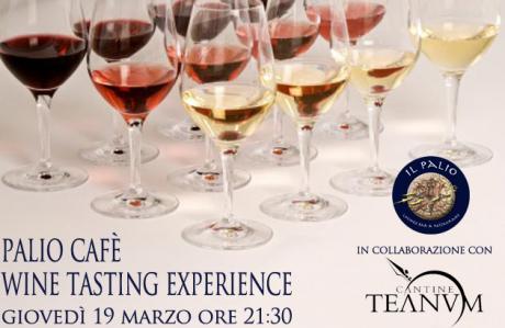 Degustazione Vini Teanum