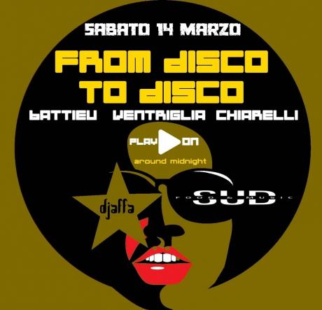 From Disco to Disco