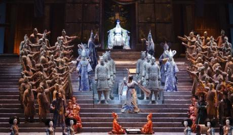 Turandot di Giacomo Puccini - Regia di Roberto De Simone