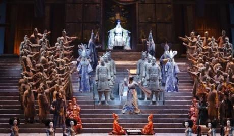 Turandot di Giacomo Puccini - Prova generale aperta al pubblico