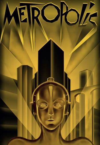METROPOLIS di F. LANG versione integrale e restaurata