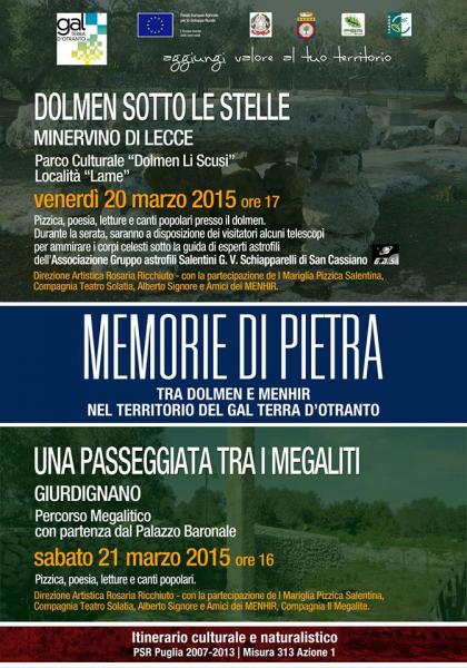 Dolmen Sotto le Stelle