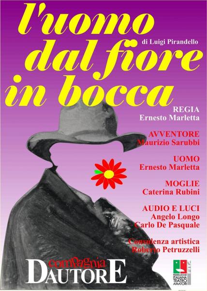 L'UOMO DAL FIORE IN BOCCA di Luigi Pirandello