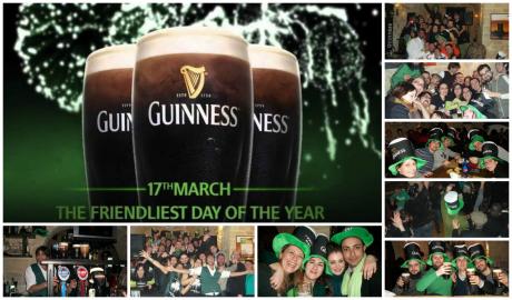 St Patrick's Day al Santo Graal