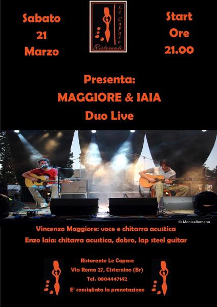Maggiore&Iaia Duo Live