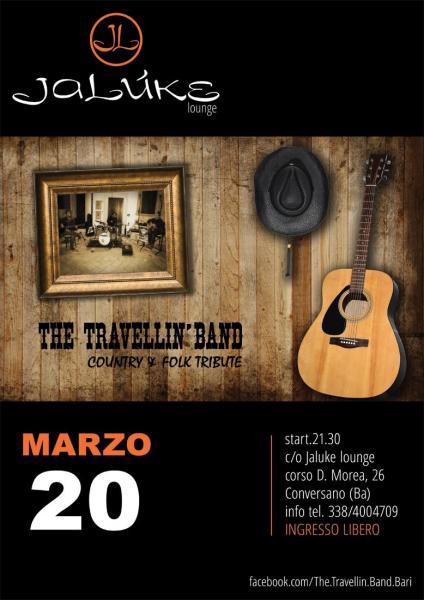 The Travellin' Band live