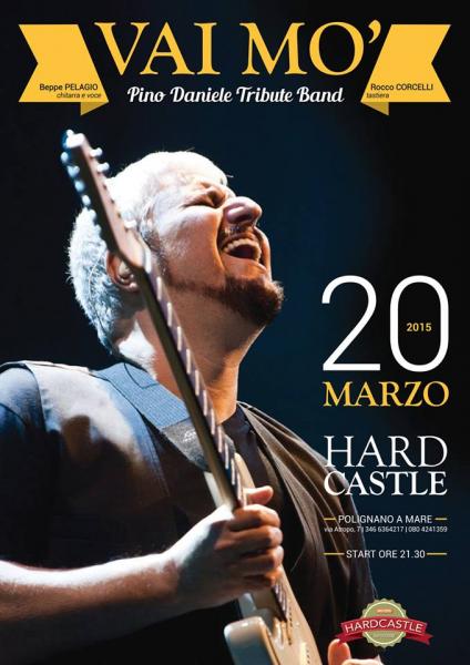 Vai Mo' live (tribute band Pino Daniele)