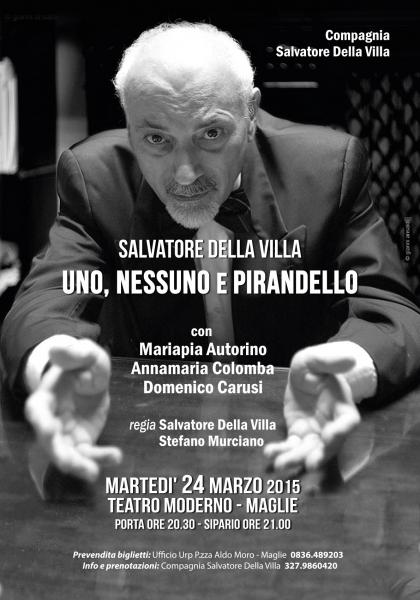 Uno, Nessuno e Pirandello