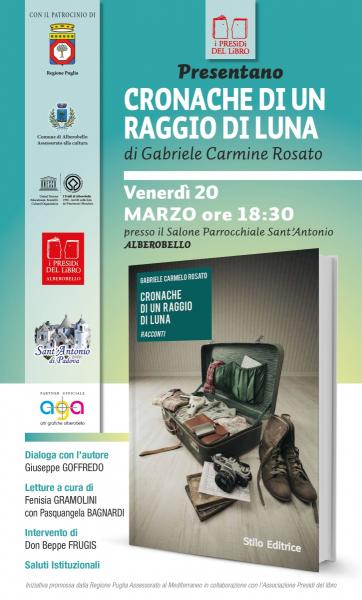 Gabriele Rosato Presenta "Cronache di un Raggio di Luna"